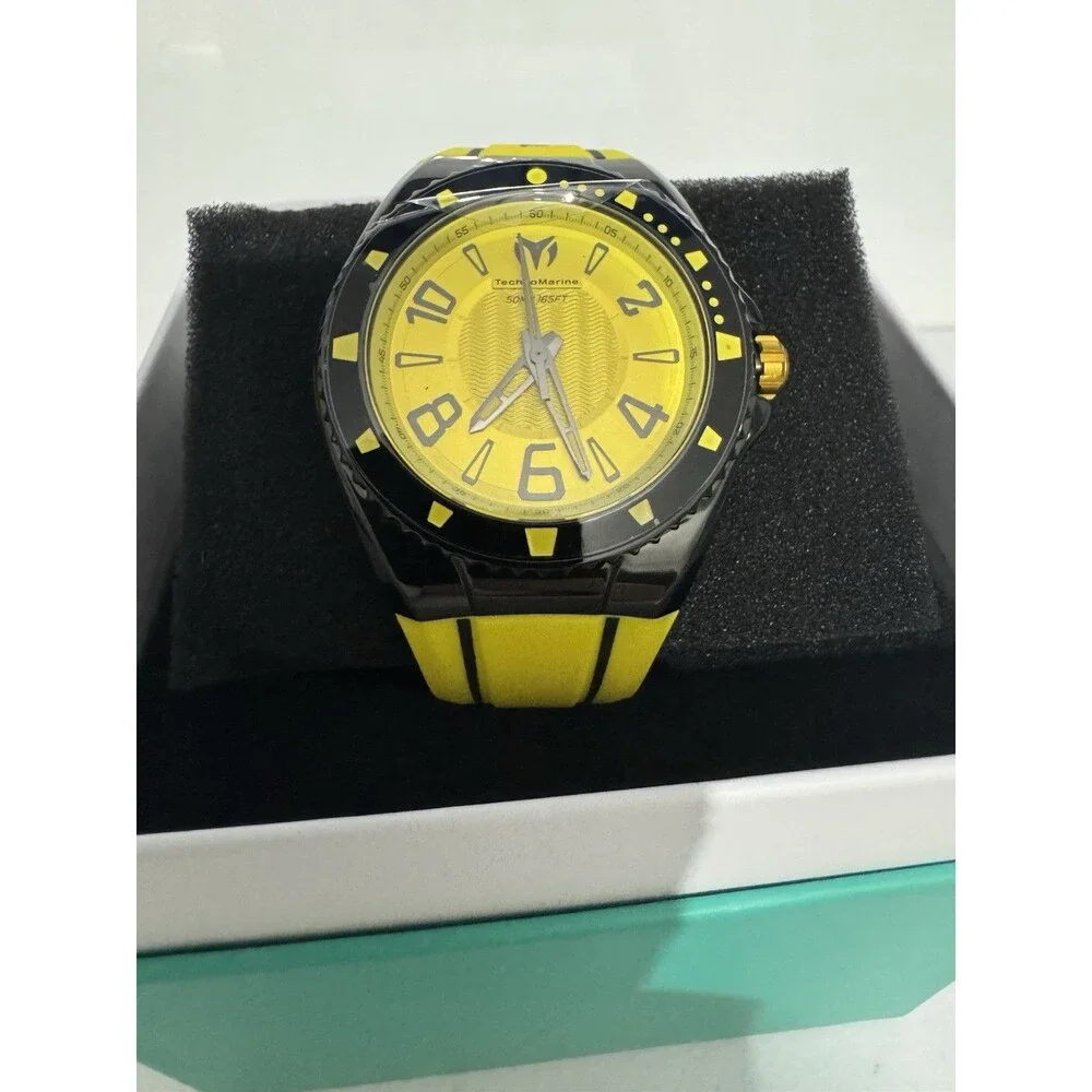 TechnoMarine Racing Legends Men's Watch - 44mm. Yellow